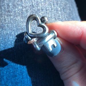 Key to My Heart James Avery Ring